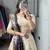 Dark Purple Color Zari Weaving Work With Flower Work On Boarder Paithani Silk Lehenga Choli With Unstitched Blouse