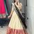 Brown Color Zari Weaving Work With Flower Work On Boarder Paithani Silk Lehenga Choli With Unstitched Blouse
