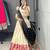 Brown Color Zari Weaving Work With Flower Work On Boarder Paithani Silk Lehenga Choli With Unstitched Blouse