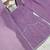 Lovable Lavender Swarovski Work Silk Festive Wear Salwar Suit