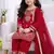 Designer party wear look kids top salwar & dupata