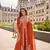 Silk free size stitched suit with embroidery work
