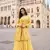 Georgette free size stitched suit with embroidery & beats work