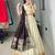 Wine Purple Color Zari Weaving Paithani Silk Lehenga Choli With Unstitched Blouse