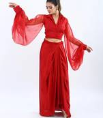 Red co-ord set