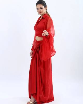 Red co-ord set 2