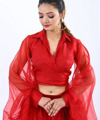 Red co-ord set 3