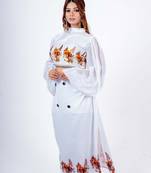 Crop top and skirt co-ord set