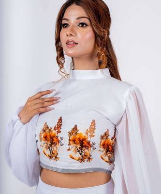 Crop top and skirt co-ord set 3