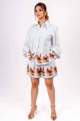  floral coord set