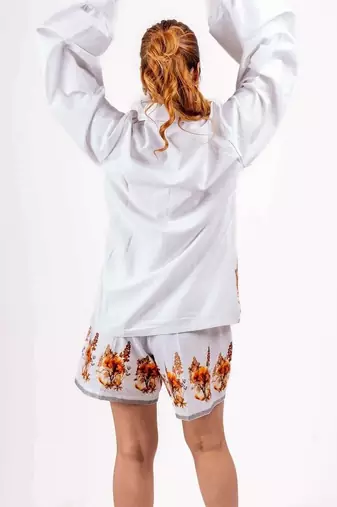     floral coord set