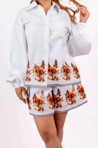     floral coord set