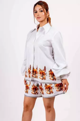     floral coord set