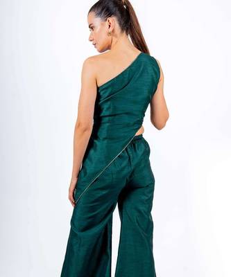 Emerald green coord set 2