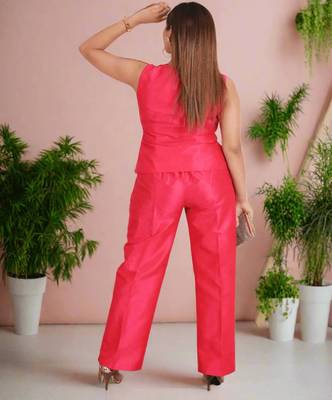 Fuchsia pink coord set 2