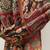 Men crepe printed dupatta