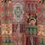 Men crepe printed dupatta