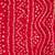 Men rayon falsa bandhani foil printed dupatta