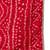 Men rayon falsa bandhani foil printed dupatta