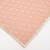 Men peach rayon embroidered sequin dupatta