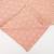 Men peach rayon embroidered sequin dupatta