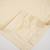 Men cream viscose solid dupatta with mirror work border