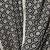 Men black rayon embroidered sequin dupatta