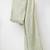 Men green silk blend jacquard dupatta with lace border