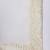 Men georgette solid dupatta with mirror work border