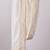 Men georgette solid dupatta with mirror work border
