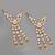 Gold plated kundan hathphool
