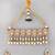 Gold plated kundan choker set