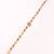 Gold plated kundan hairband