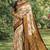 Banarasi Soft Silk Maroon & Gold Zari Woven Saree With blouse Set