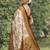 Banarasi Soft Silk Maroon & Gold Zari Woven Saree With blouse Set