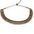 Gold and Ppearl Choker Necklace