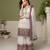 Purple georgette salwar suit for women pakistani style