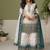 Sky blue georgette salwar suit for women pakistani style