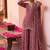 Roman silk pallazo suit for women wedding wear pink