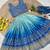 Designer chinon silk embroidered work wedding lehenga choli for kids
