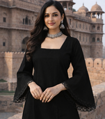 ROMAN SILK SHORT KURTI     COMFORTABLE & CHIC LOOK