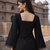 ROMAN SILK SHORT KURTI     COMFORTABLE & CHIC LOOK