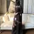 Coffee embroidery crep fully stitched farshi salwar suit set