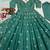 Sea green embroidery simmar silk fully stitched anarkali suit set