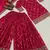 Rani pink embroidery silk fully stitched sharara palazzo suit set