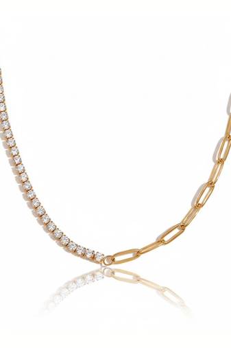 Eterna sparkle necklace