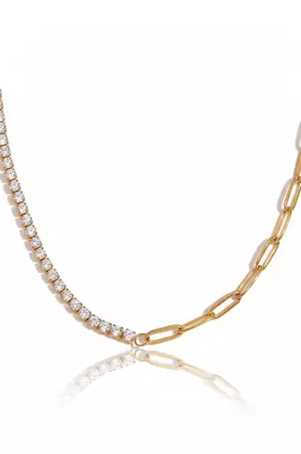 Eterna sparkle necklace
