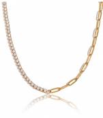 Eterna sparkle necklace