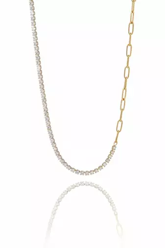 Eterna sparkle necklace
