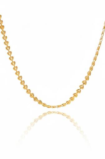 Eternal love woven necklace